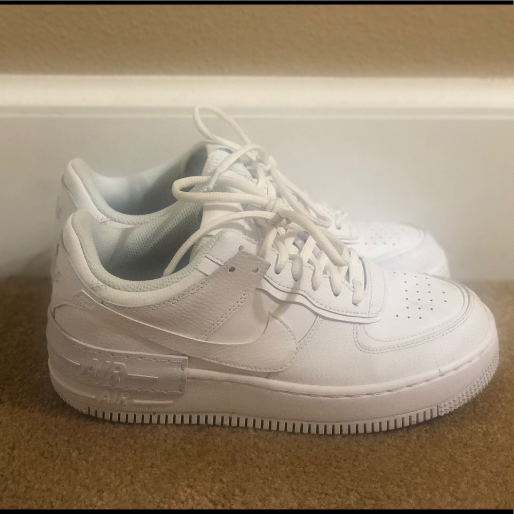 Nike Air Force 1. Slightly used. Women’s Size 9.